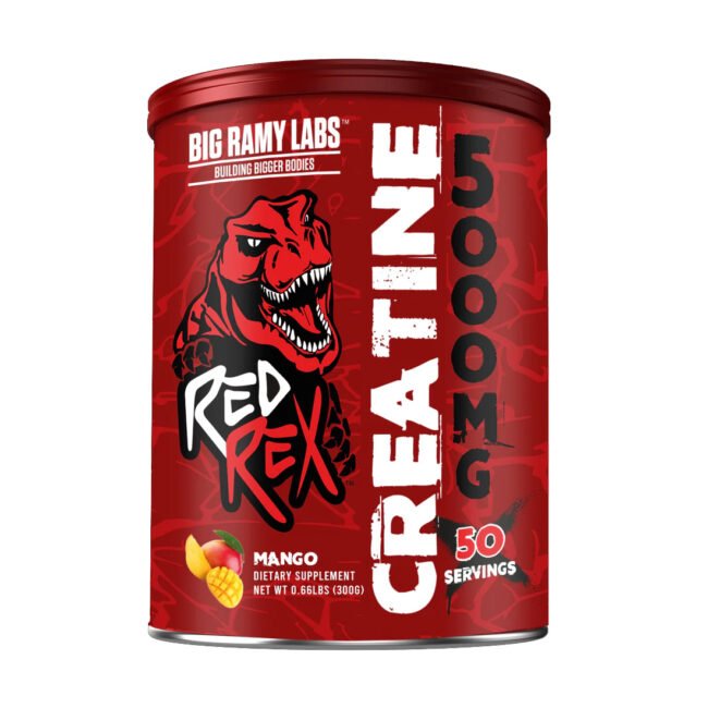 Big Ramy Labs Creatine Mango (50 servings)