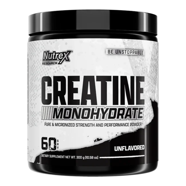 Nutrex Research Creatine Monohydrate (60 servings)