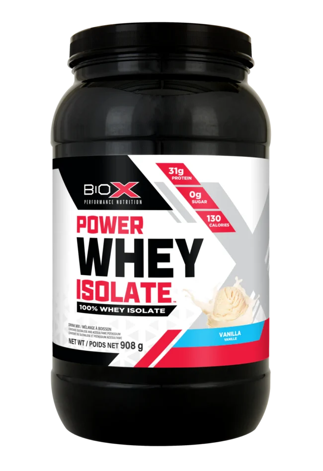 BIOX: Whey Isolate Strawberry-Banana (70 Servings) - Image 2