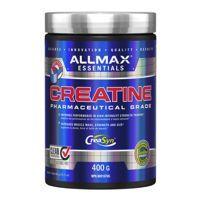 Allmax Essentials Creatine Pharmaceutical Grade (80 servings)