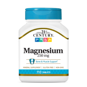 21 Century Magnesium 250mg