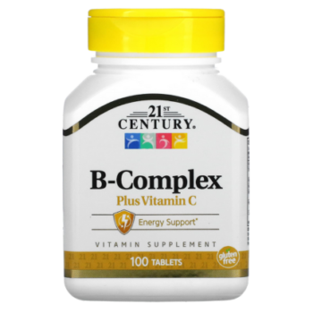 21st century b complex plus vitamin c 100 tablets