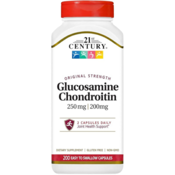 21st century glucosamine chondroitin 250|200