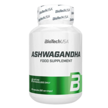 BioTech USA  Ashwagandha (60 Servings)
