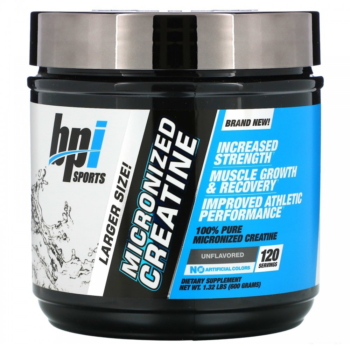 BPI Sports Micronized Creatine (120 servings)
