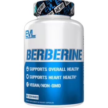 EVL Nutrition berberine (60 Servings)