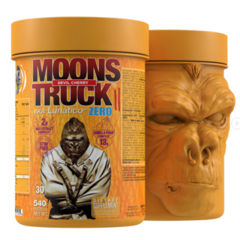 Moons Truck Devil Cherry AKA Lunatico Zero (540g / 30 Servings)