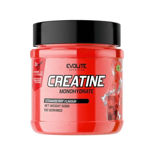 Evolite Nutrition Creatine Monohydrate (60 servings)